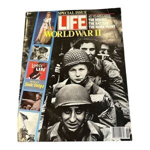 Life Magazine Spring/Summer 1985 -- Special Issue World War II  good condition